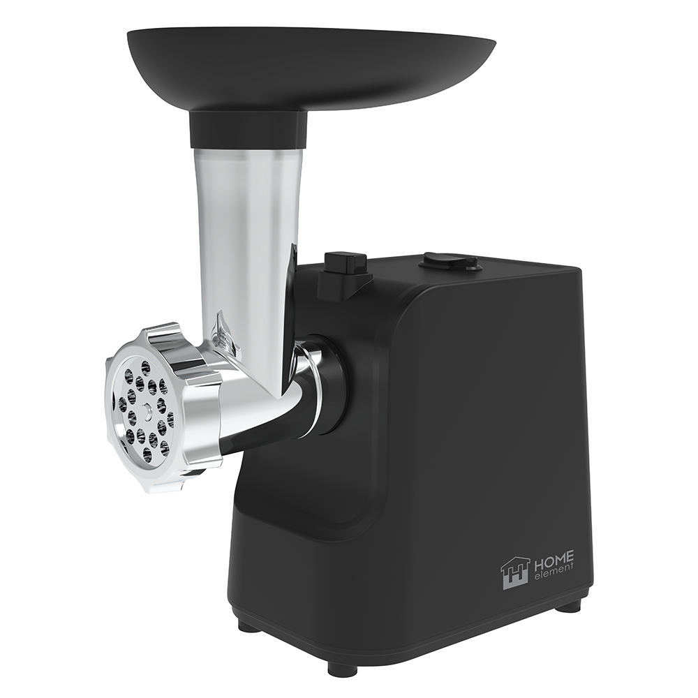 

Электромясорубка Home Element HE-MG605A 2400 Вт черная, HE-MG605A