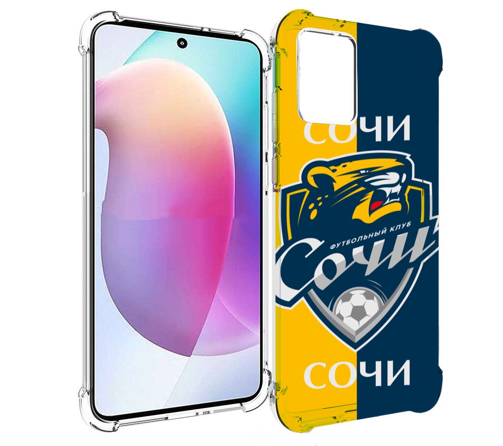Чехол MyPads фк сочи для Motorola Edge 30 Neo