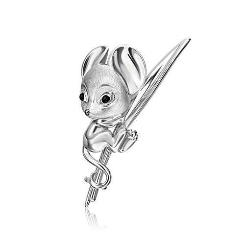 

Брошь из серебра с эмалью PLATINA jewelry 04-0267-00-000-0200, 04-0267-00-000-0200
