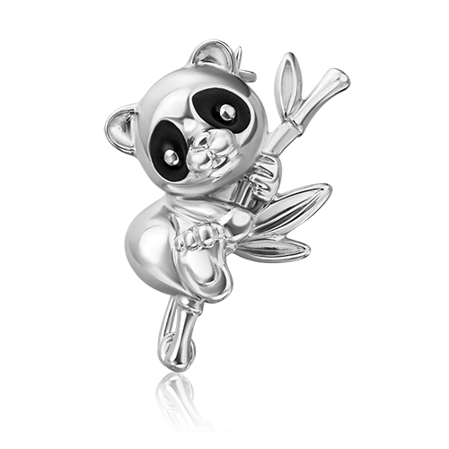 

Брошь из серебра с эмалью PLATINA jewelry 04-0265-00-000-0200, 04-0265-00-000-0200