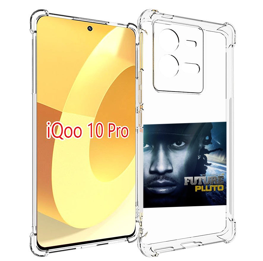 

Чехол MyPads Future - Pluto для Vivo iQOO 10 Pro, Прозрачный, Tocco