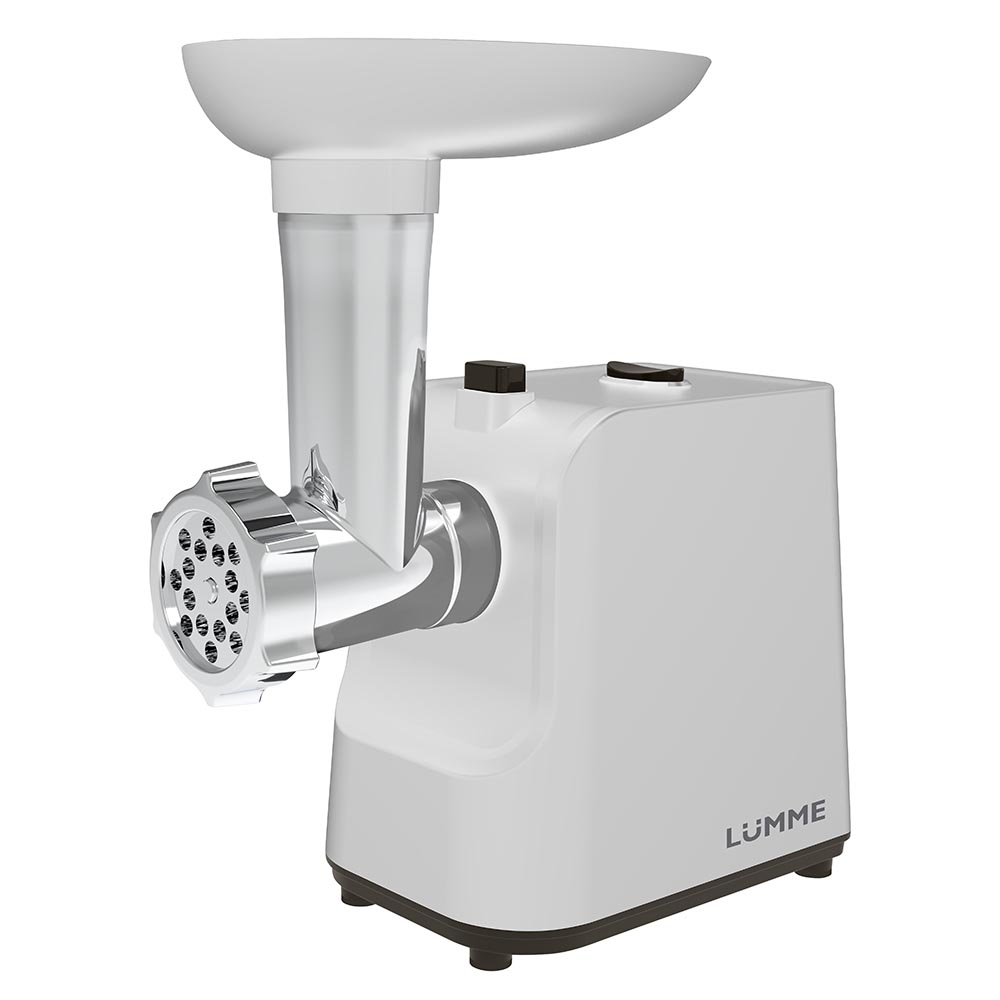 

Электромясорубка LUMME LU-MG2111B 2400 Вт белая, LU-MG2111B