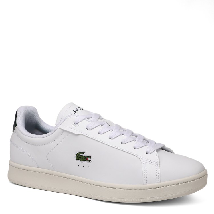 

Кеды мужские Lacoste 745SMA0112 белые 44.5 EU, Белый, 745SMA0112