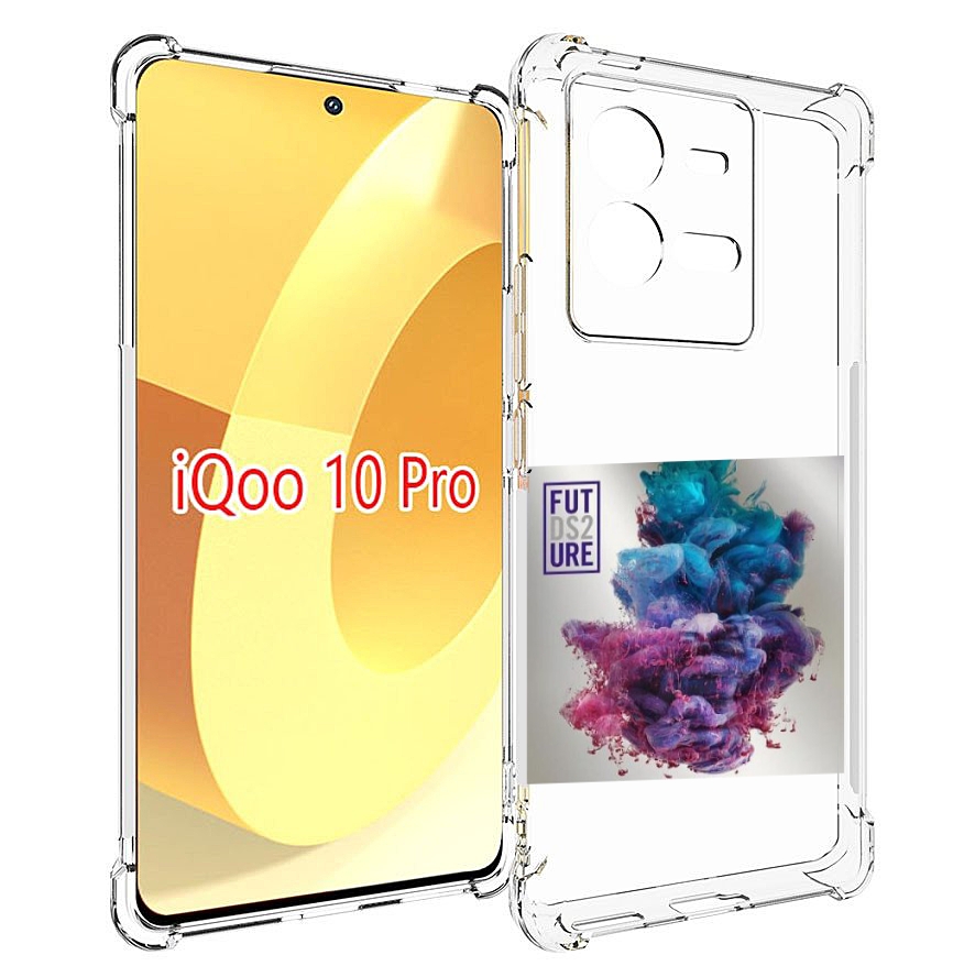 

Чехол MyPads Future - DS2 (Dirty Sprite 2) для Vivo iQOO 10 Pro, Прозрачный, Tocco