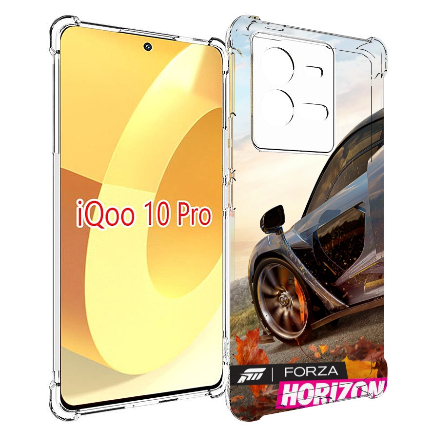 

Чехол MyPads Forza Horizon 4 для Vivo iQOO 10 Pro, Прозрачный, Tocco