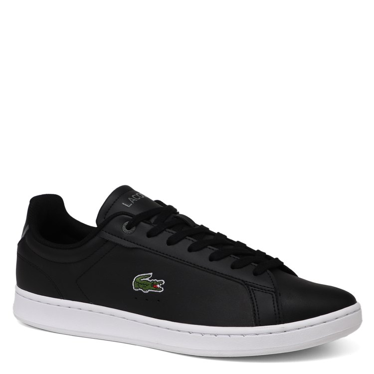 Кеды мужские Lacoste 745SMA0110 черные 44 EU Таиланд черный