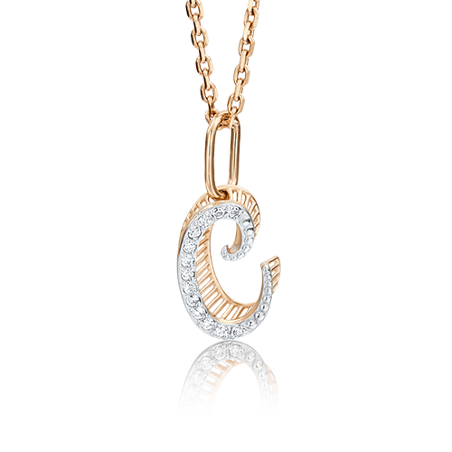 

Кулон из красного золота с фианитом PLATINA jewelry 03-2448-С-401-1110-03, 03-2448-С-401-1110-03