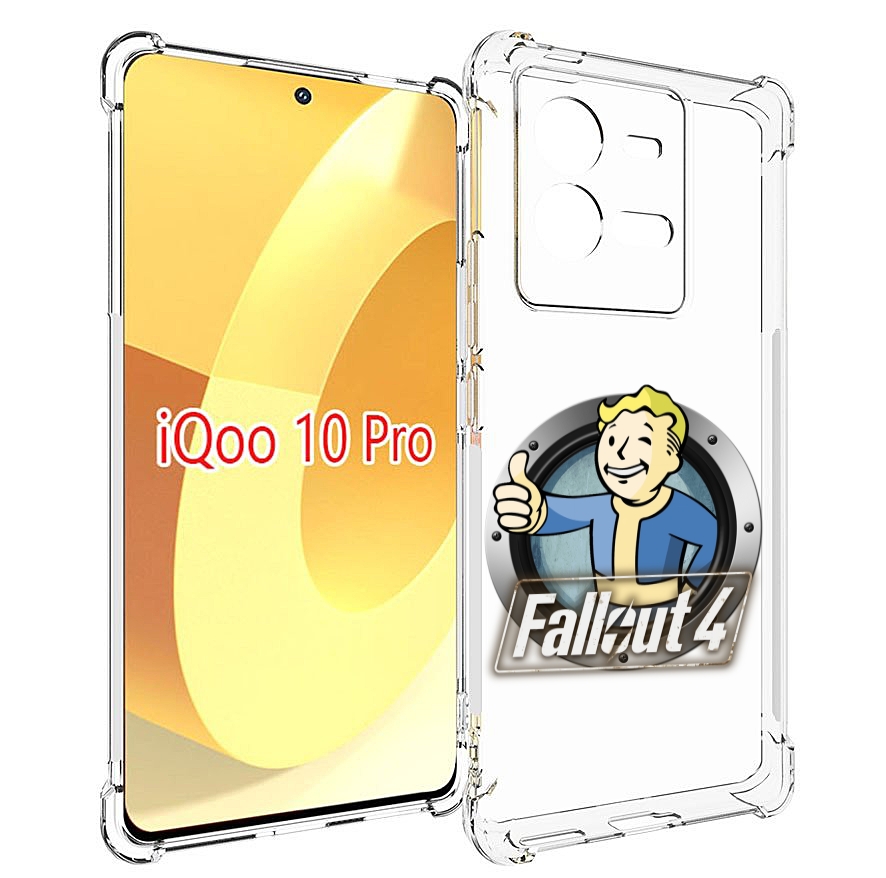 Чехол MyPads Fallout-4 для Vivo iQOO 10 Pro