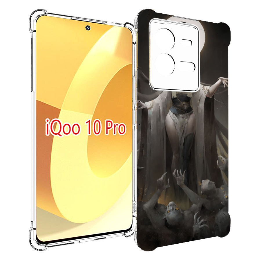 

Чехол MyPads Erfiorr — Fantasy Art Dimension для Vivo iQOO 10 Pro, Прозрачный, Tocco