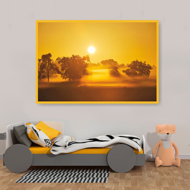 

Постер на холсте ПолиЦентр Рассвет В Национальном Парке Лонс-Ан-Друненс 70х50 см, РассветВНациональномПаркеЛонсАнДруненс