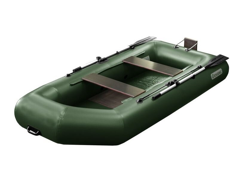 Надувная лодка Феникс 280Т (зеленый)