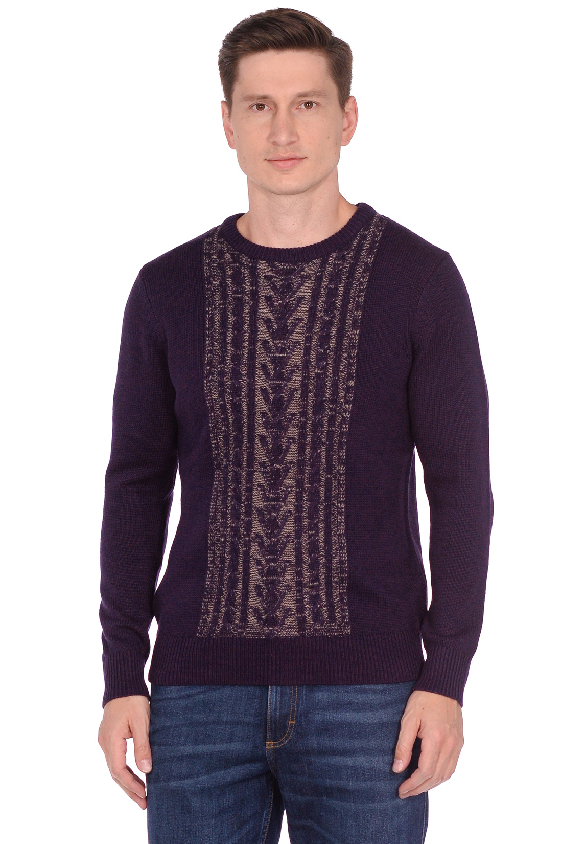 

Джемпер мужской Baon B638550 фиолетовый L, B638550