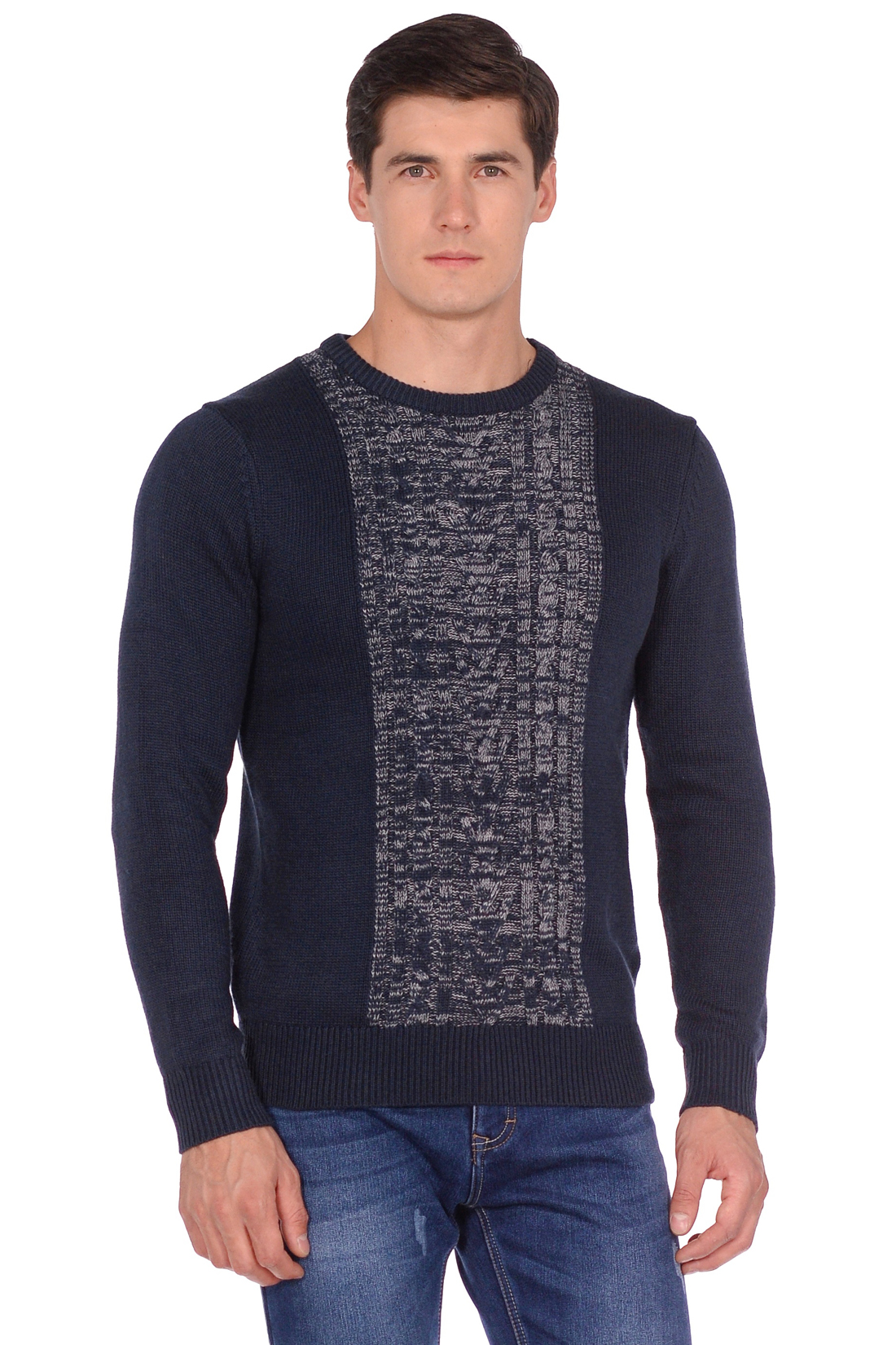 

Джемпер мужской Baon B638550 синий M, B638550