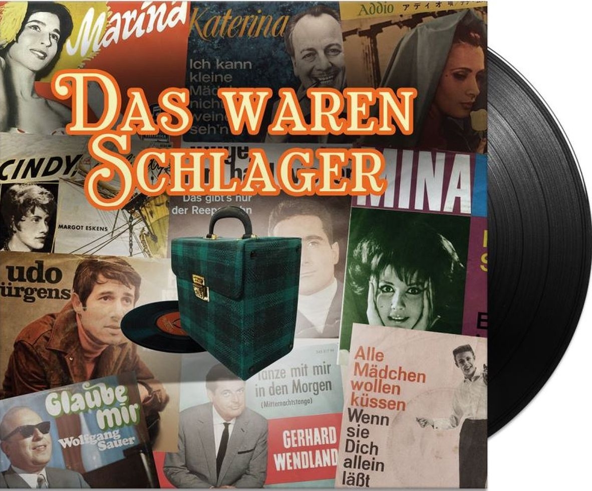 Various Artists Das Waren Schlager (LP)