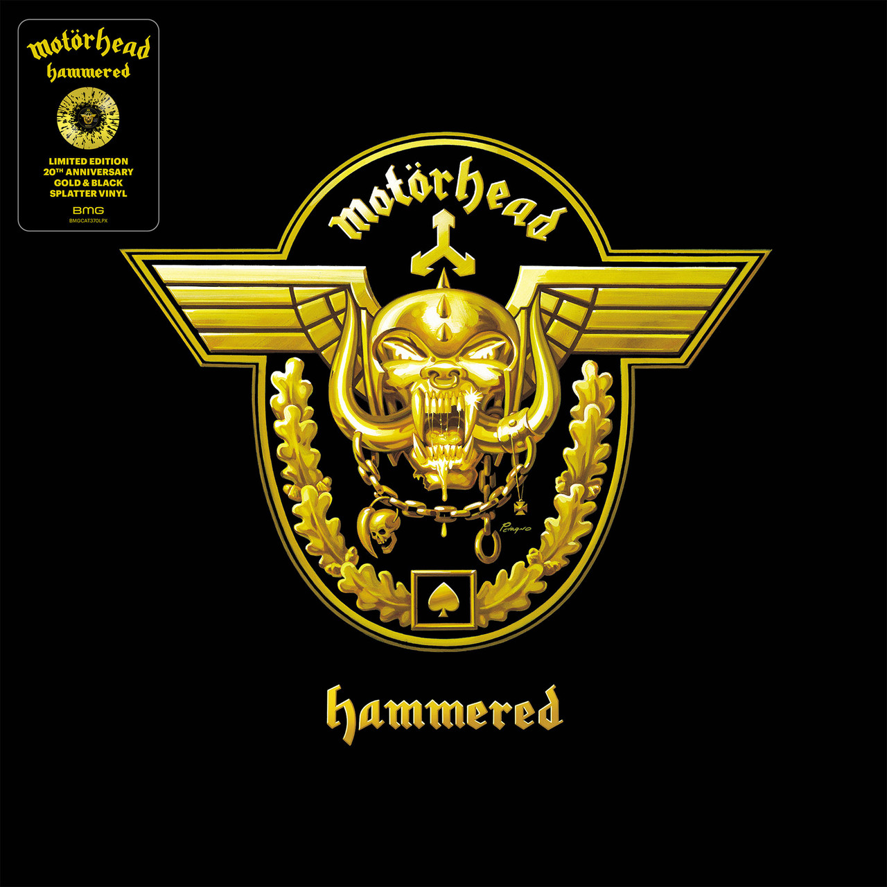 

Motorhead - Hammered (LP), Hammered