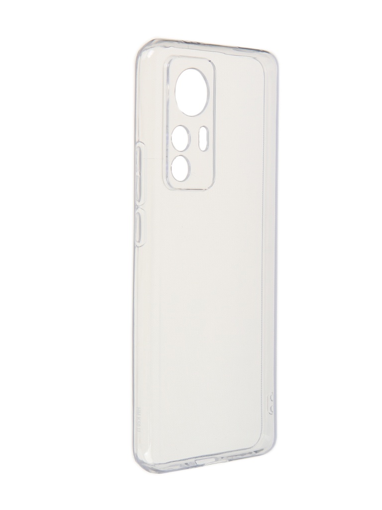 

Чехол BoraSCO для Xiaomi 12T Silicone Transparent 71009, Прозрачный, Xiaomi 12T