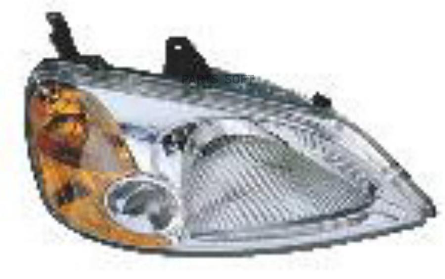 

DEPO Фара передн прав с ЭК HONDA: CIVIC 03-04 1шт
