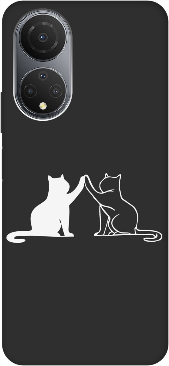 Матовый Soft Touch силиконовый чехол на Honor X7 