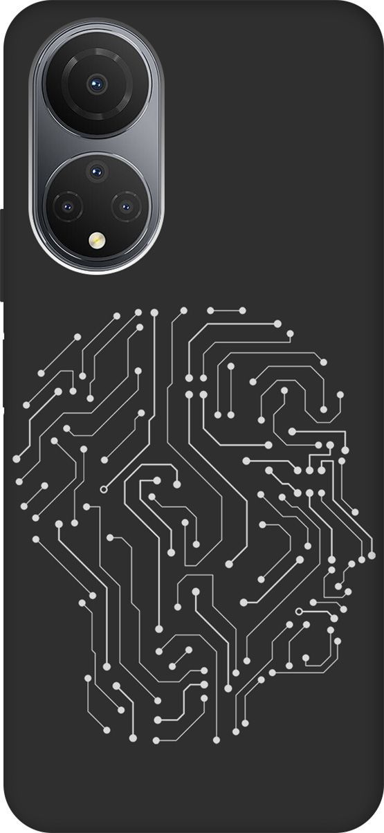 Матовый Soft Touch силиконовый чехол на Honor X7 