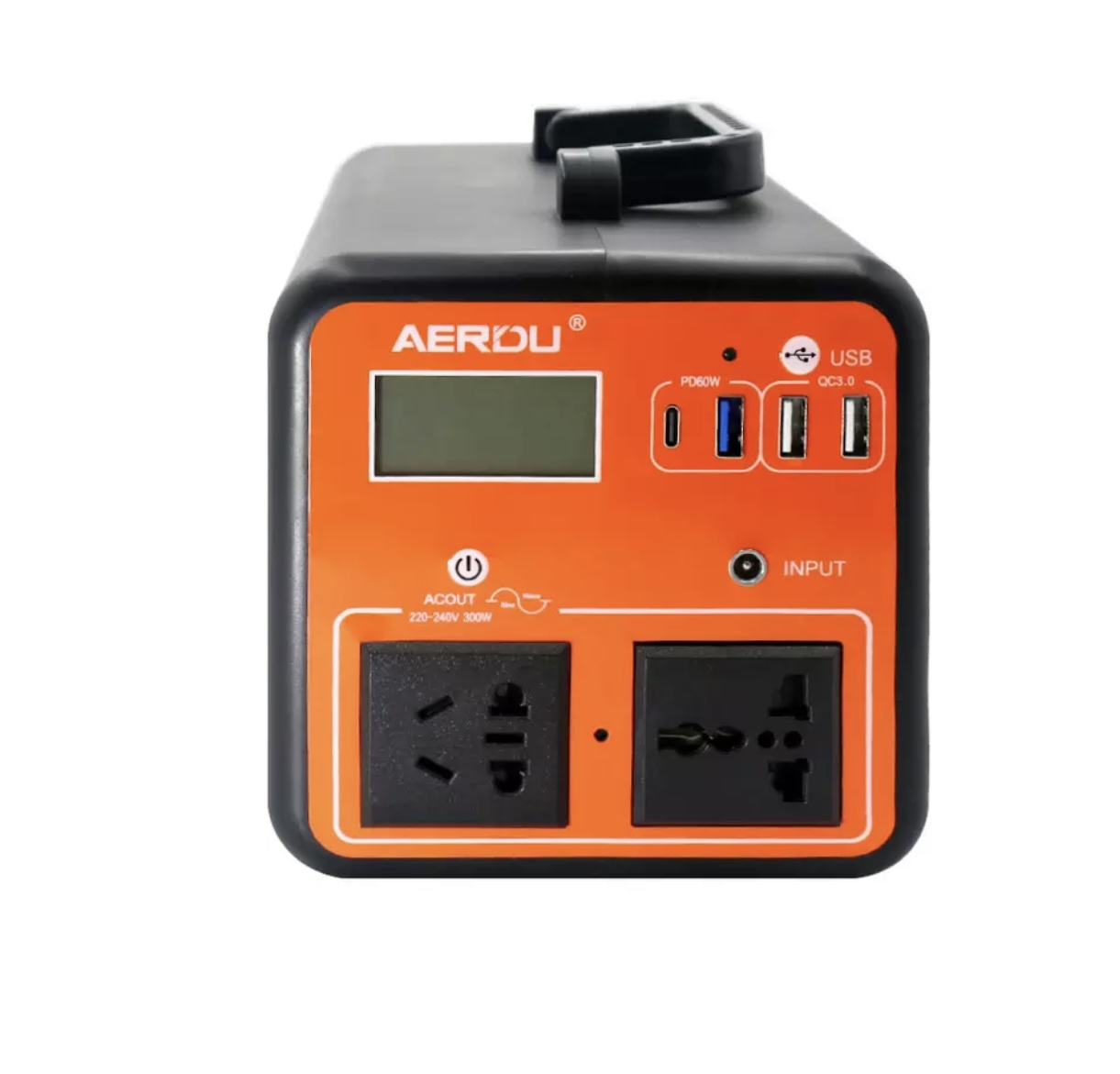 

Портативная электростанция Aerdu 105000mAh 600Вт. Аккумуляторная батарея