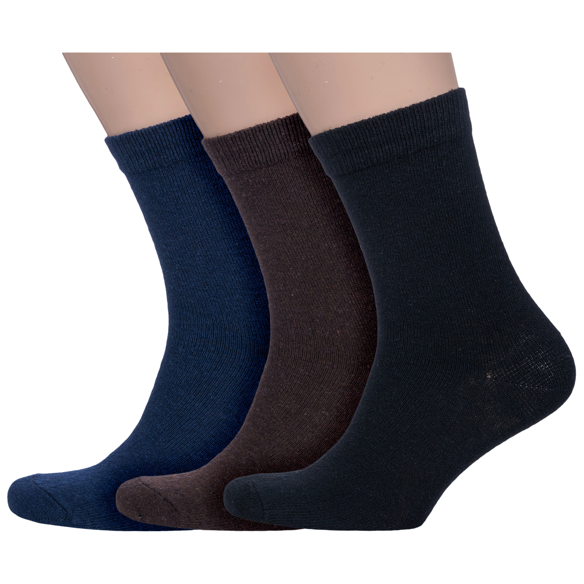 Комплект носков мужских Hobby Line 3-6254 разноцветных 43-46