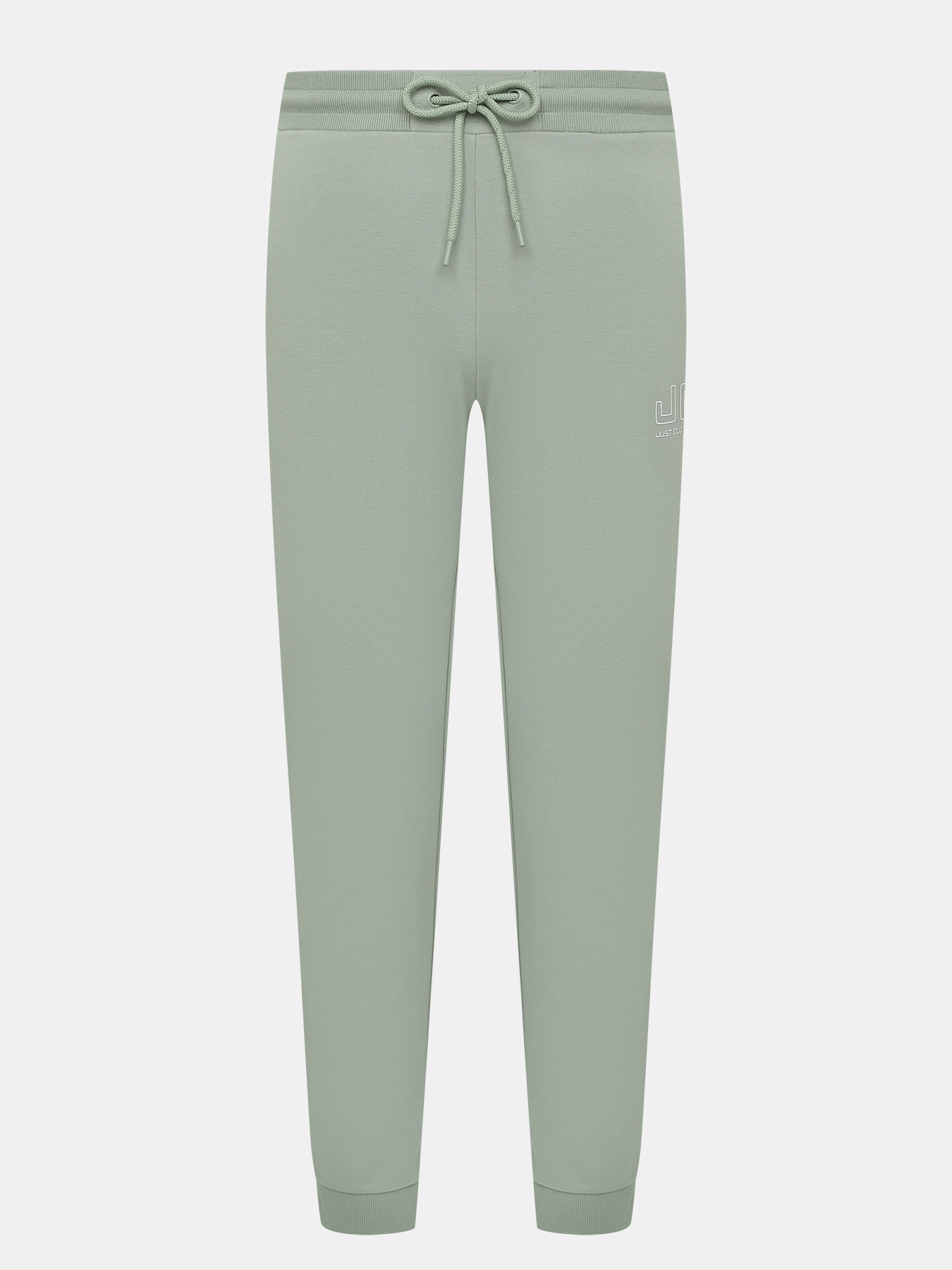

Спортивные брюки мужские Just Clothes 000000458 зеленые 54 RU, Зеленый, 000000458