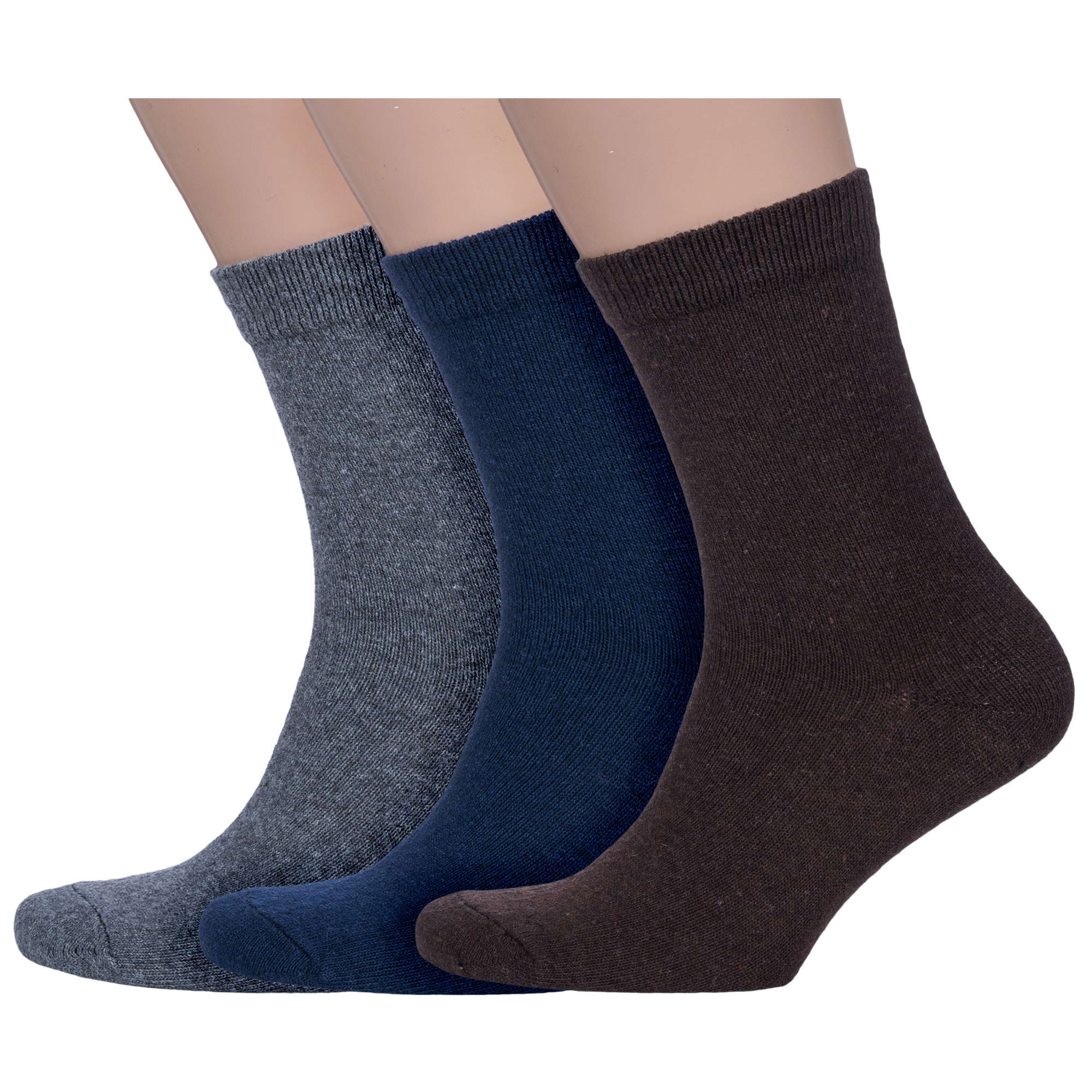 Комплект носков мужских Hobby Line 3-6254 разноцветных 43-46