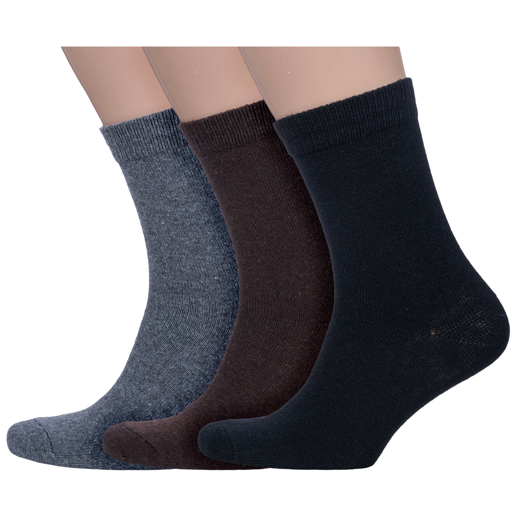Комплект носков мужских Hobby Line 3-6254 разноцветных 39-43