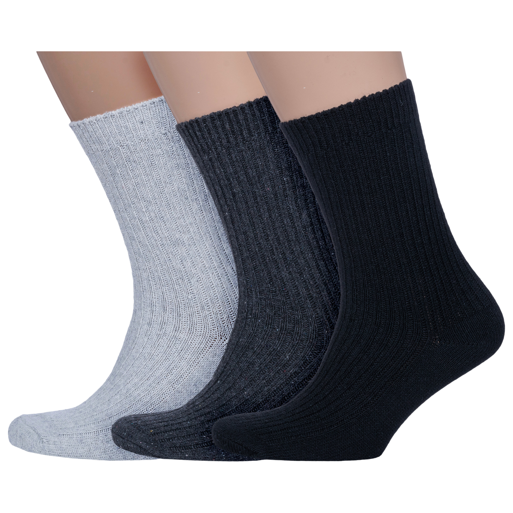 Комплект носков мужских Hobby Line 3-6258 разноцветных one size