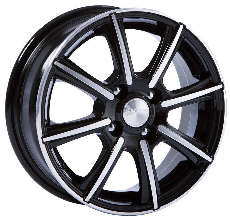 

Колесный диск СКАД Монако (A) 5.5xR14 ET46 4*100 D67.1, Антрацит