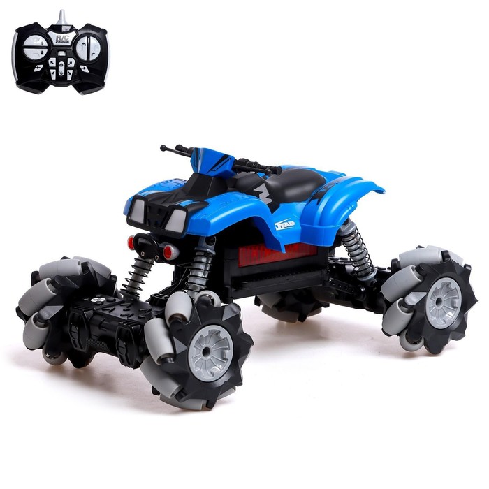 

КНР Drift, двигается во все стороны, аккумулятор, синий