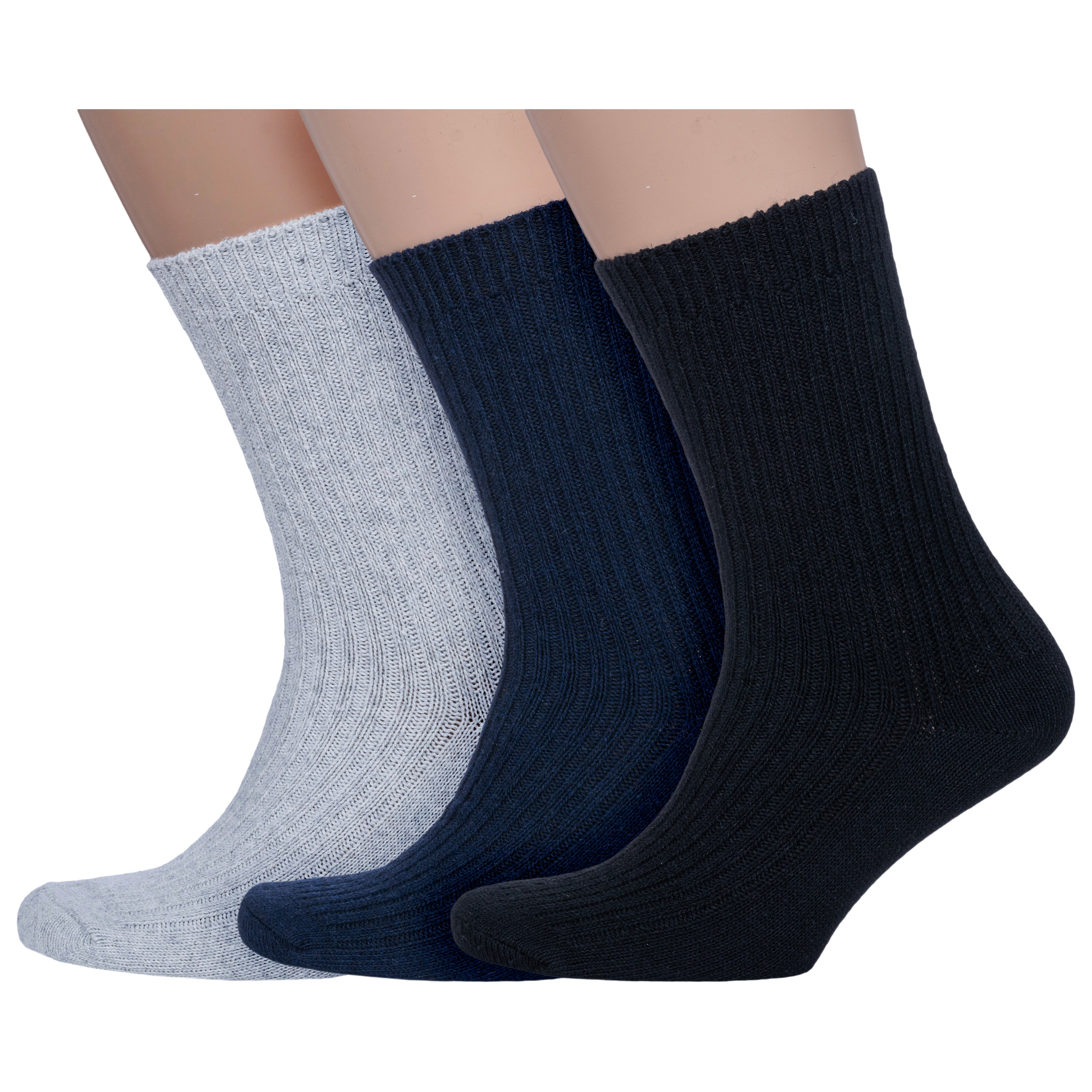 Комплект носков мужских Hobby Line 3-6258 разноцветных one size