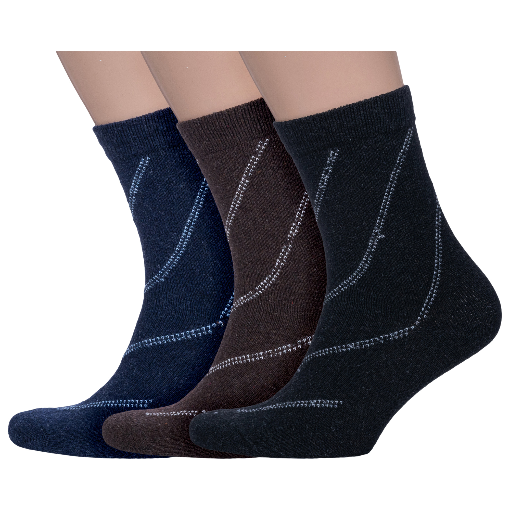 Комплект носков мужских Hobby Line 3-6283 разноцветных 39-43