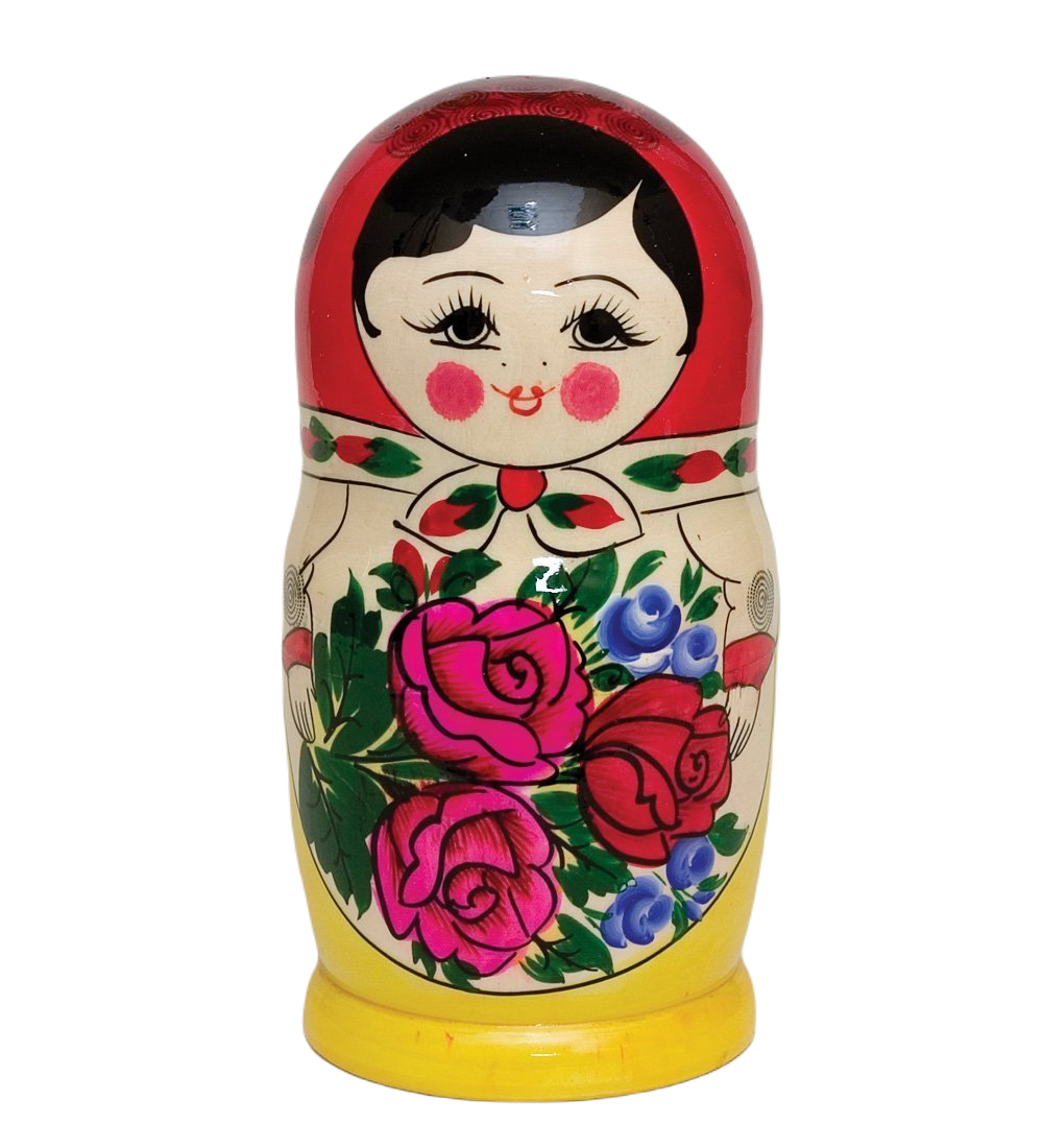 

Матрешка Народные промыслы Степеновна, Многоцветный, AT1951399