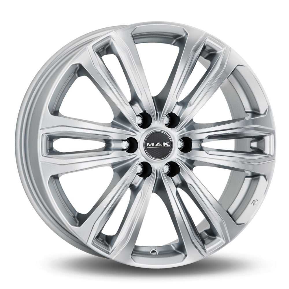 

Колесный диск MAK Safari 6 (S) 8.5xR20 ET20 6*139.7 D106.1, Серебристый