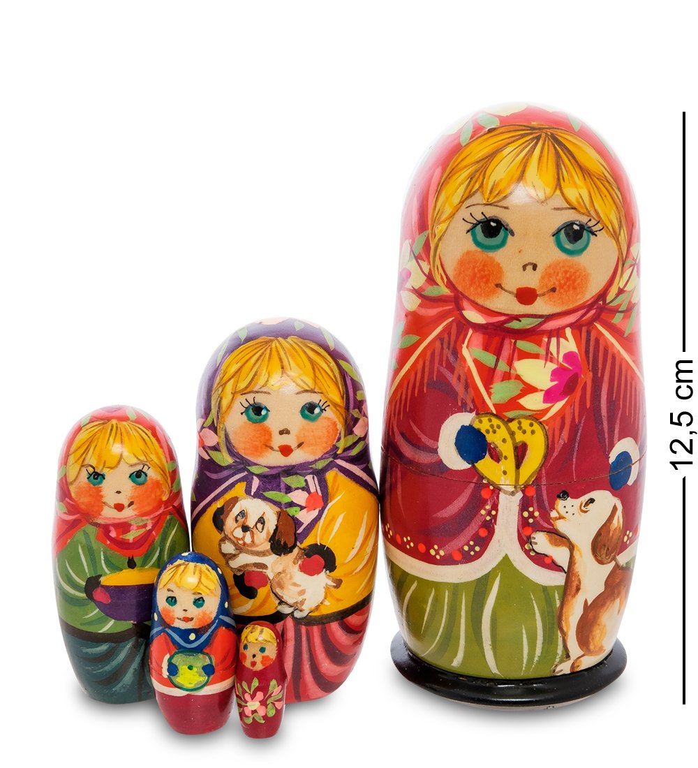 

Матрешка Народные промыслы Сластёна, AT2134627