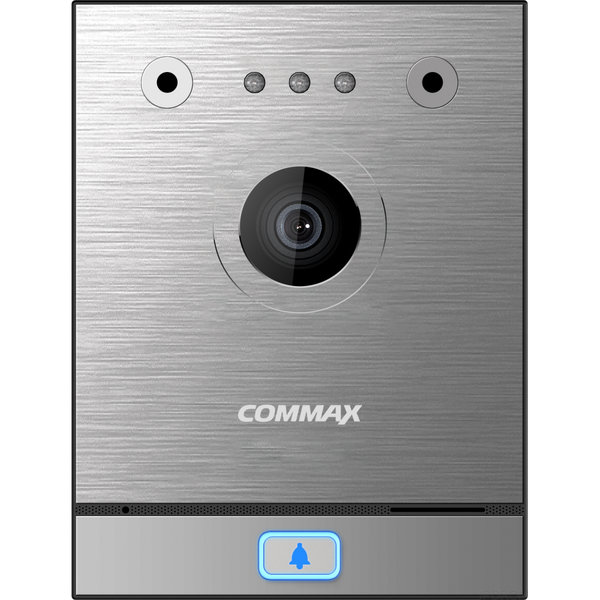 

Вызывная панель COMMAX DRC-4M Серый, Серебристый