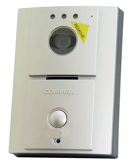 фото Вызывная панель commax drc-4l серый