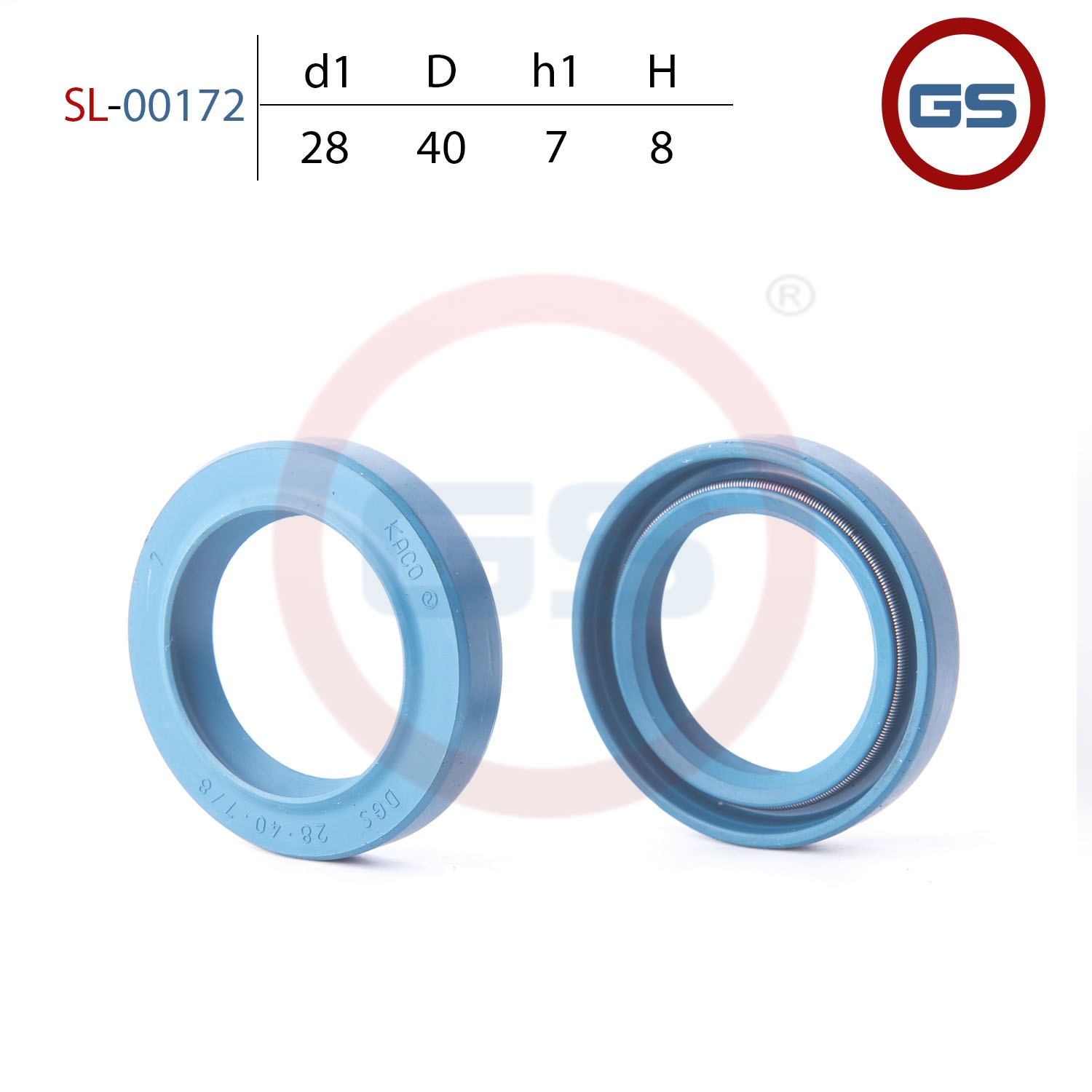 

Сальник рулевой рейки 28*40*7/8 (1PM) GS SL-00172