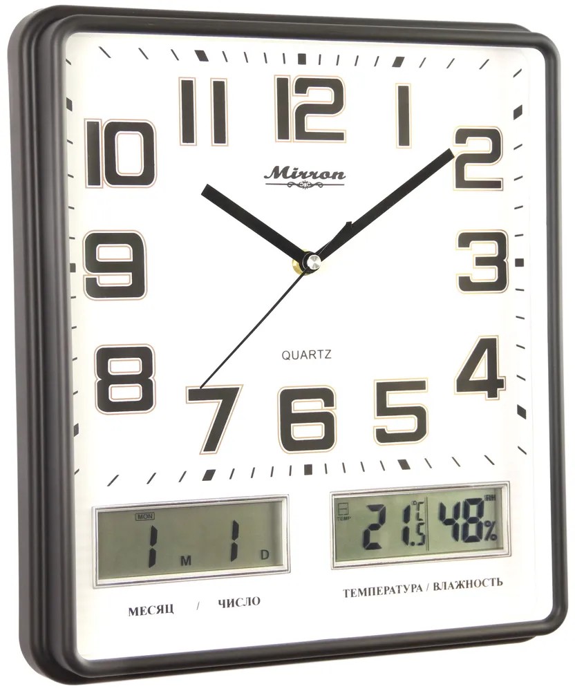 

Часы MIRRON MIRRON P3105А ЖК ЧБ