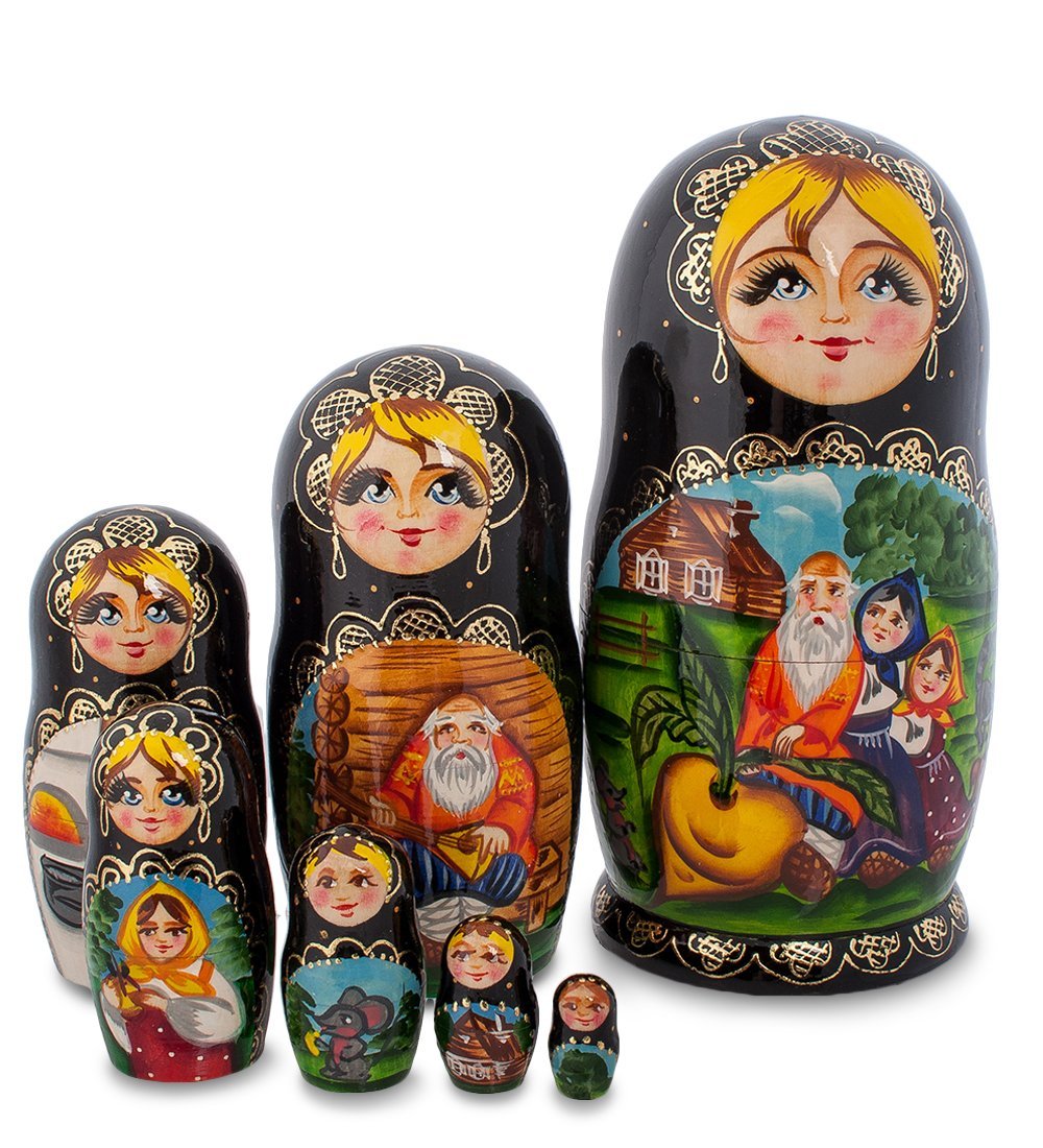 

Матрешка Народные промыслы Сладкая репка, Многоцветный, AT2073681