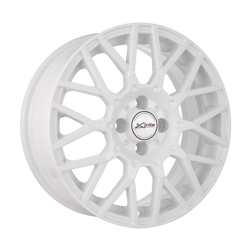 

Колесный диск X'trike X-125 (W) 6.5xR16 ET35 4*98 D58.5, Белый