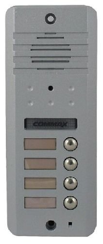 фото Вызывная панель commax drc-4dc серебро