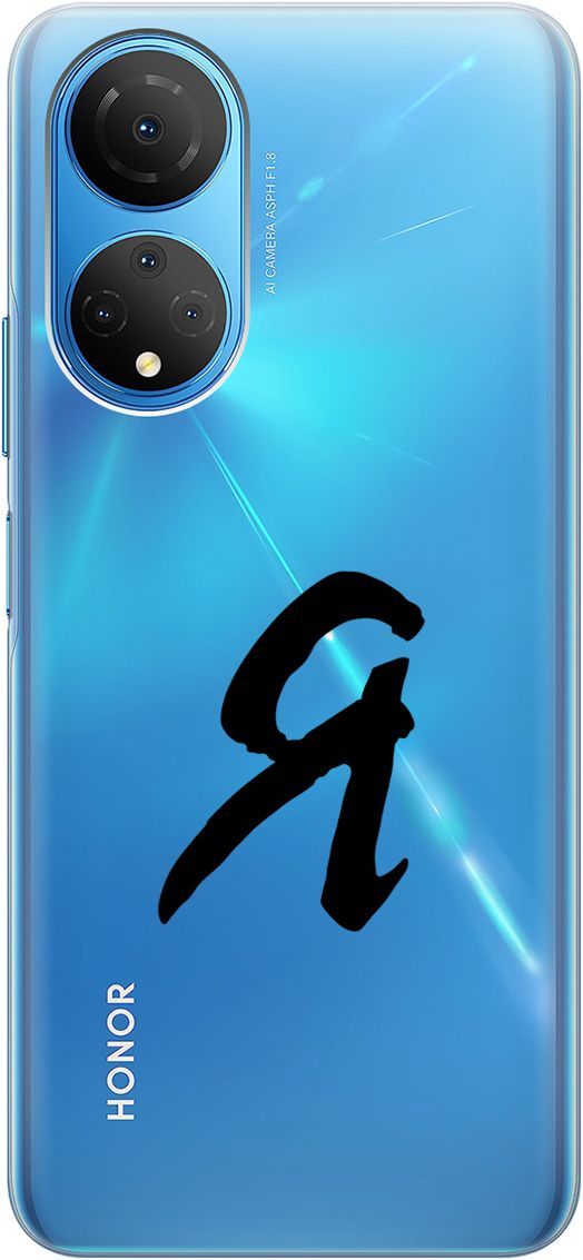 Силиконовый чехол на Honor X7 