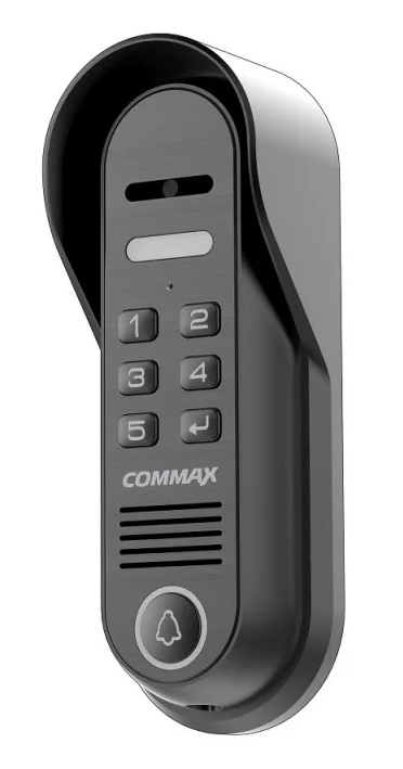 фото Вызывная панель commax drc-4cpnk темно-серый