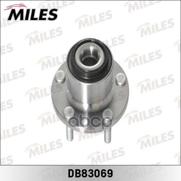 

Ступица Колеса Передняя С Подшипником Volvo S40 Ii/C30/C70 04- (Skf Vkba6543) Db83069 Mile