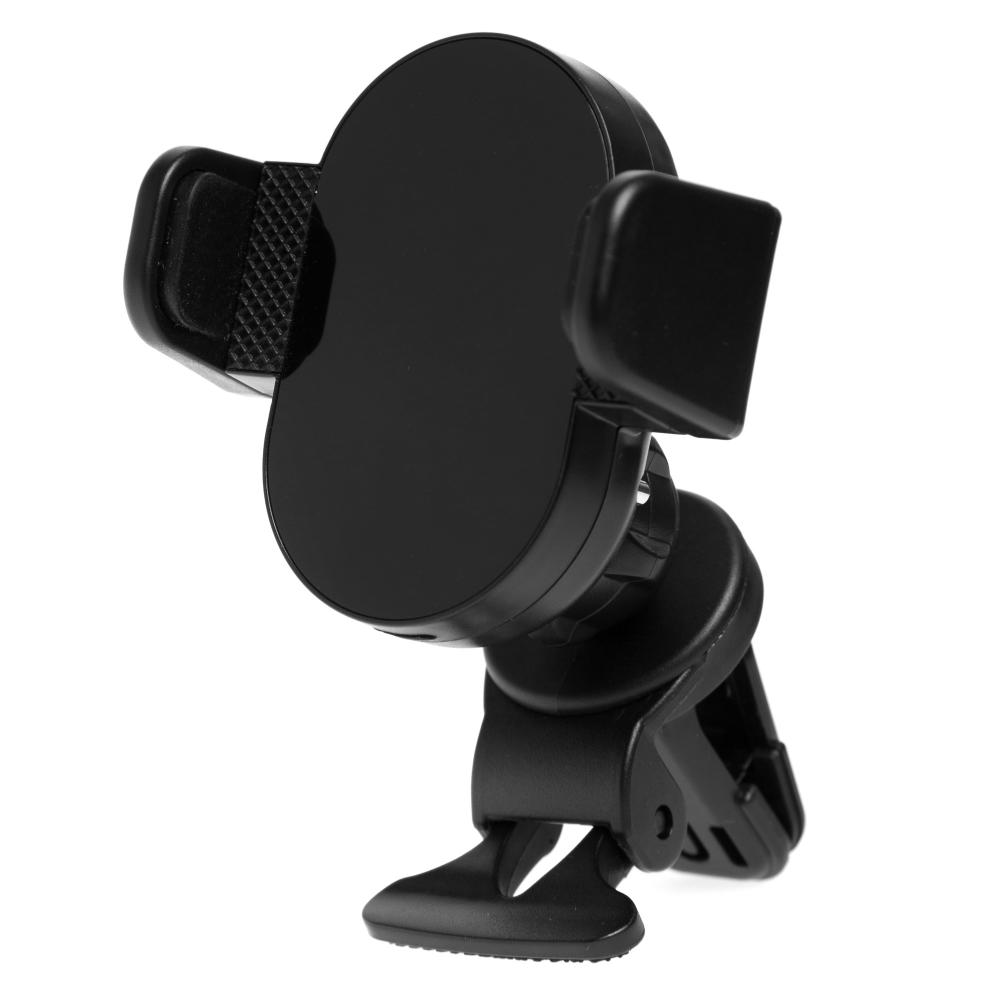 фото Автоматический автомобильный держатель gsmin tiny для смартфонов в дефлектор черный