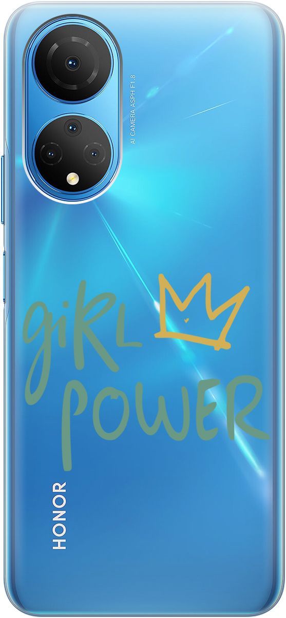 Силиконовый чехол на Honor X7 