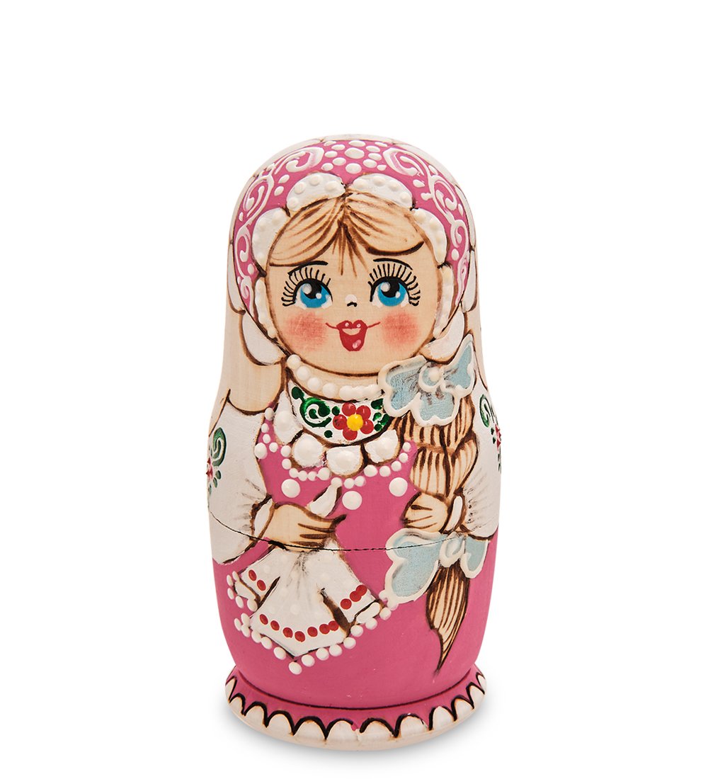 

Матрешка Народные промыслы Розовый наряд, AT2162914
