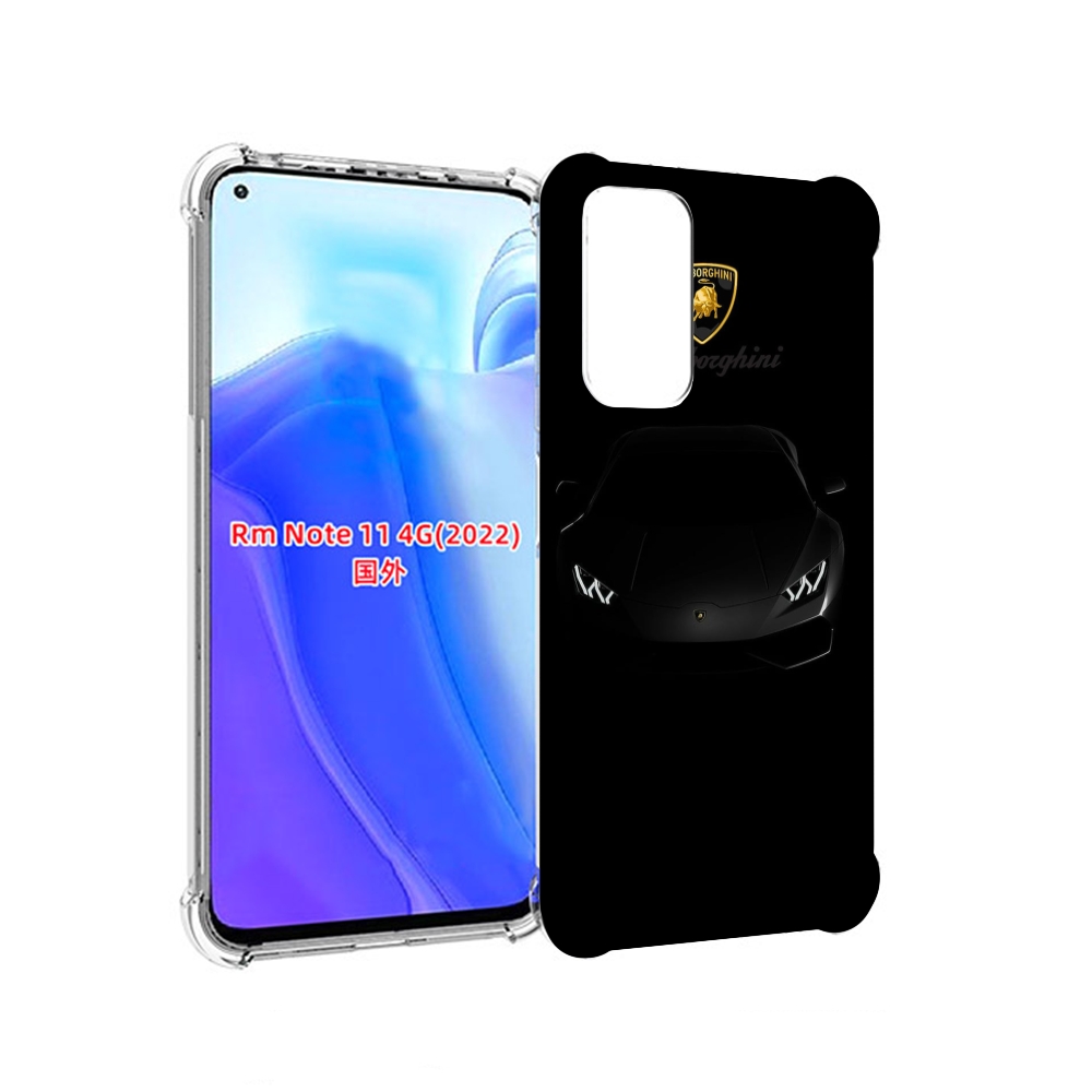 

Чехол MyPads lambo ламба 4 мужской для Xiaomi Redmi Note 11 4G ( Глобальная версия ), Tocco